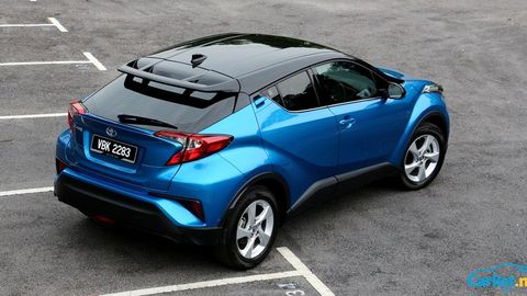 Review: Toyota C-HR 1.8L – Toyota Is Back, And Braver Than Ever