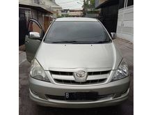 2006 Toyota Kijang Innova G manual MPV plat ganjil,sampai 05 2020,