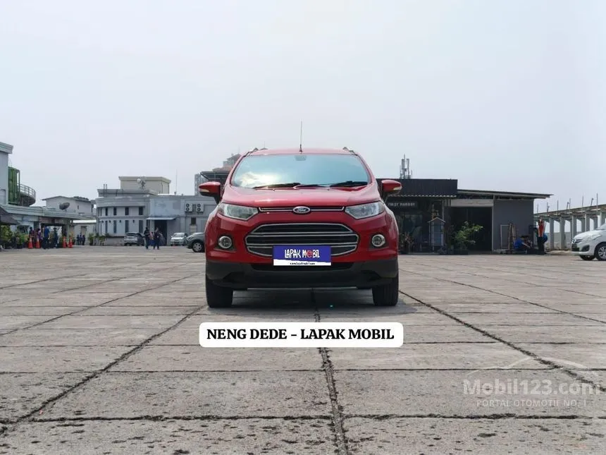 2015 Ford EcoSport Titanium SUV