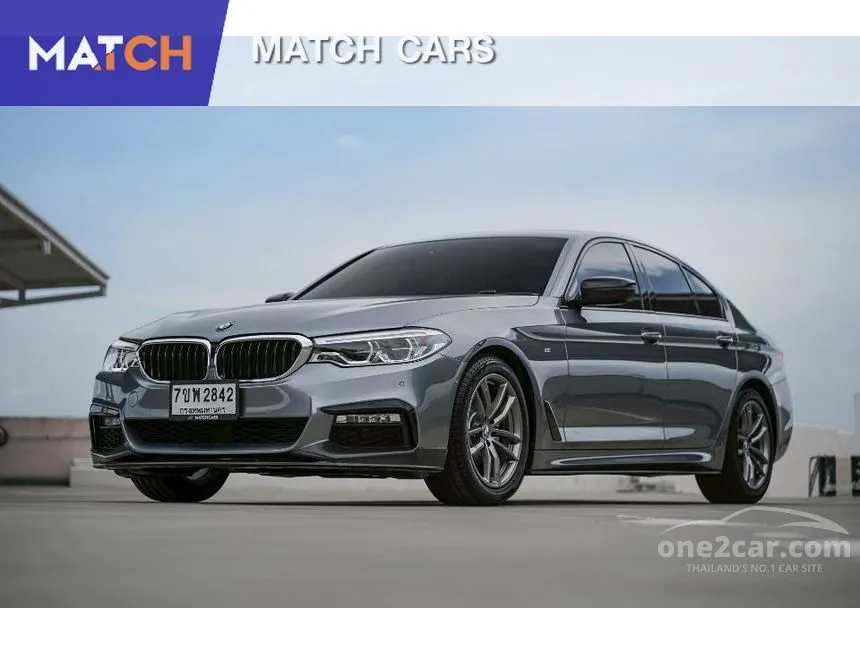 2018 BMW 520d M Sport Sedan