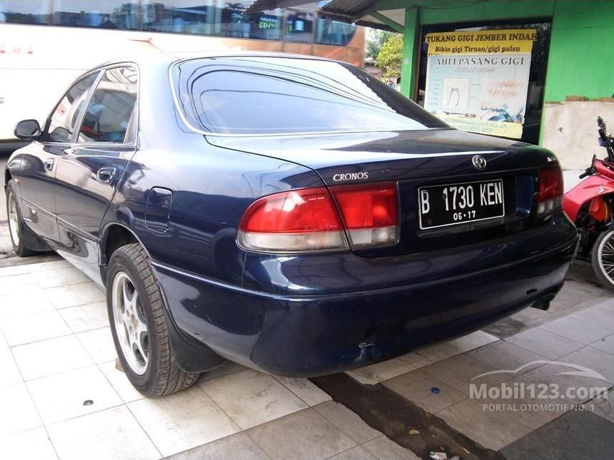 Jual Mobil Mazda Cronos 2000 2.0 Sedan 2.0 di DKI Jakarta Manual Biru ...