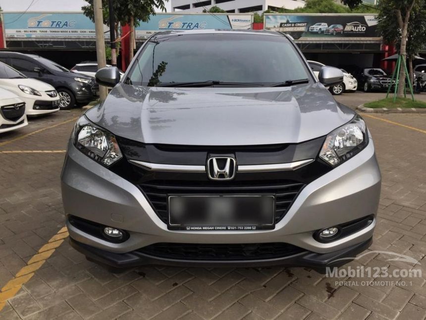 Jual Mobil Honda HR V 2021  E 1 5 di Banten Automatic SUV 