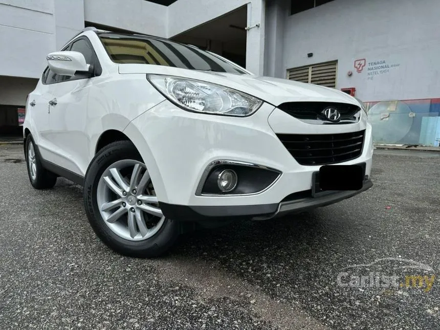 2014 Hyundai Tucson Sport SUV