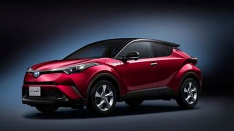 Toyota C-HR Meluncur di Indonesia 10 April 2018
