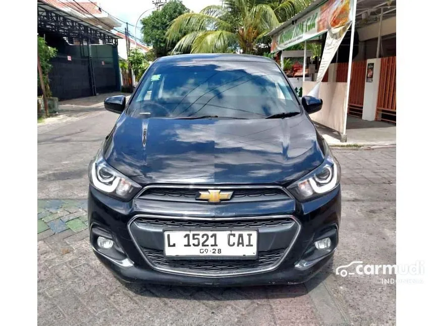 2017 Chevrolet Spark LTZ Hatchback