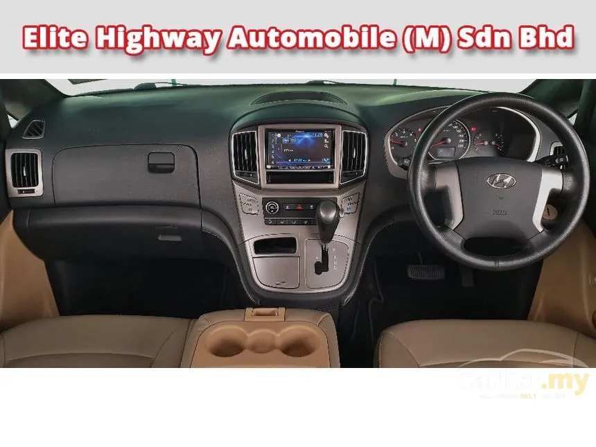 2018 Hyundai Grand Starex Royale Premium MPV