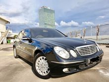E280 7G Tronic NIK.2006 Serv.Record Hartono (Cash n Kredit Sama)