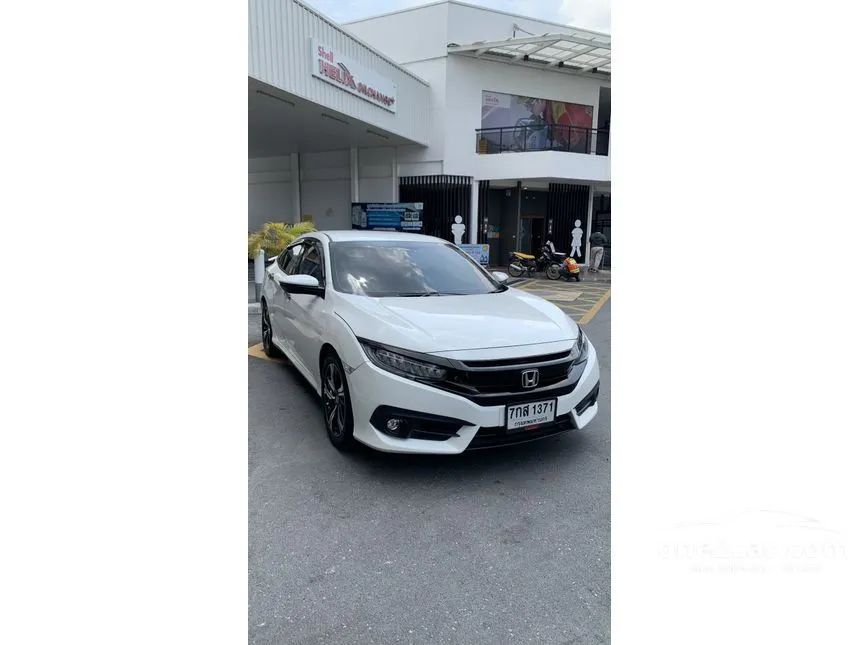 2018 Honda CIVIC Turbo RS Sedan
