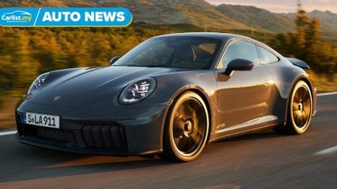 The Porsche 911 goes electrified for 2025 - new 911 GTS with T-Hybrid gets 532hp/610Nm
