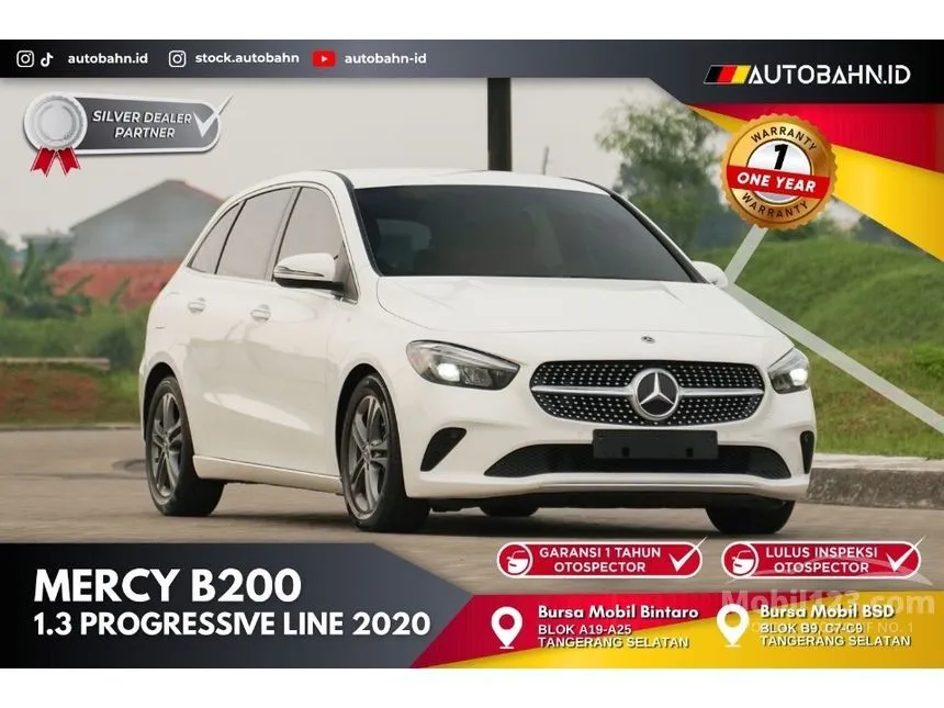 2020 Mercedes-Benz B200 Progressive Line Hatchback