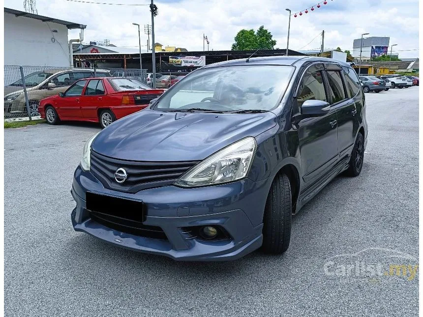 2014 Nissan Grand Livina Comfort MPV