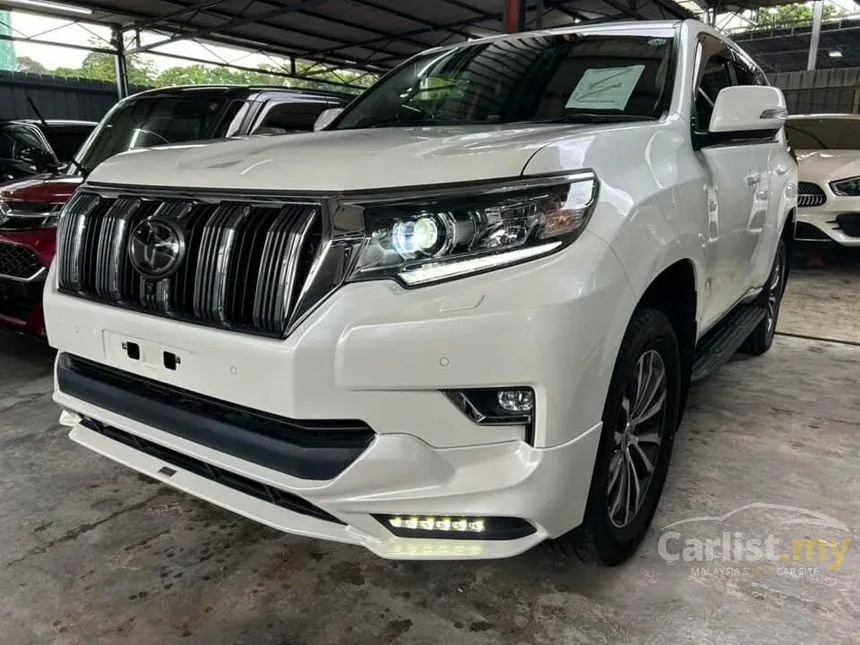 2019 Toyota Land Cruiser Prado TX L SUV