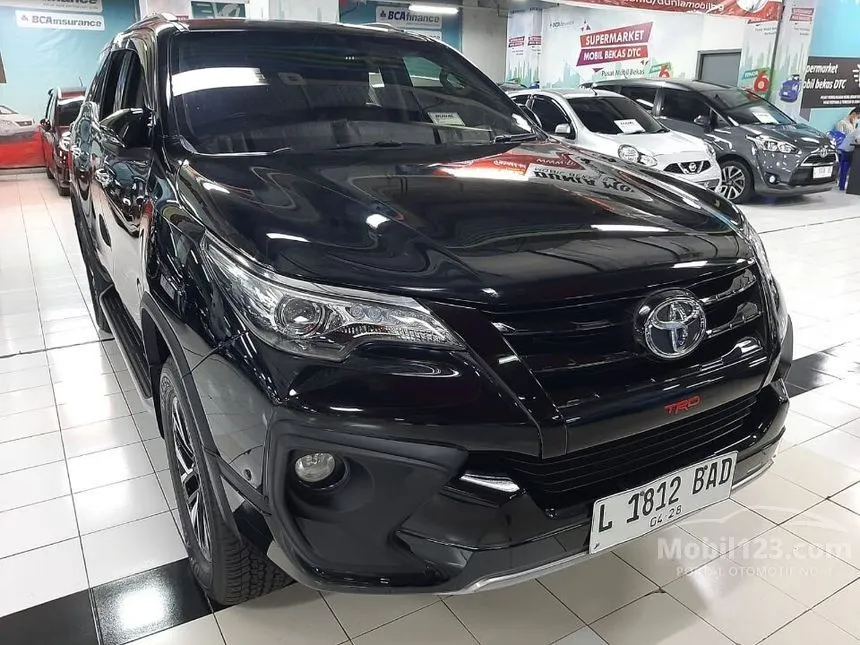 Jual Mobil Toyota Fortuner 2018 VRZ 2.4 di Jawa Timur Automatic SUV Hitam Rp 435.000.000