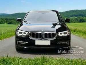2018 BMW 520i 2.0 Luxury Sedan