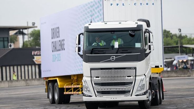 Volvo Trucks เข้าชิงแชมป์กิจกรรม Driver Challenge บนเวทีโลก ปี 2025