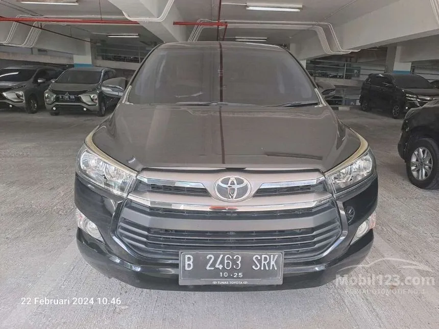 Jual Mobil Toyota Kijang Innova 2020 G 2.0 di Sumatera Selatan Automatic MPV Hitam Rp 265.000.000