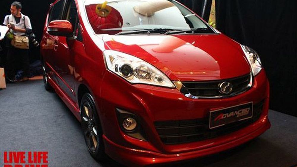 เปิดตัว 2014 Perodua Alza คอมแพ็กต์เอ็มพีวีจากแดนเสือ 