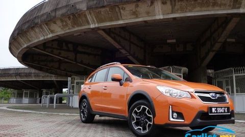Pandu Uji: 2016 Subaru XV – Urban, agresif dan tangkas
