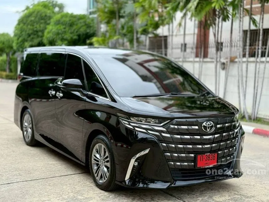 2024 Toyota ALPHARD Z Van