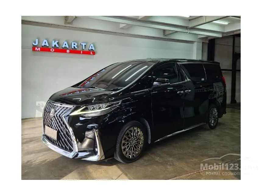 Jual Mobil Lexus LM350 2020 3.5 di Jawa Barat Automatic Van Wagon Hitam Rp 2.100.000.000