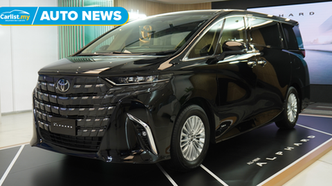 More photos of the AH40 2023 Toyota Alphard and Vellfire from Thailand to get you excited