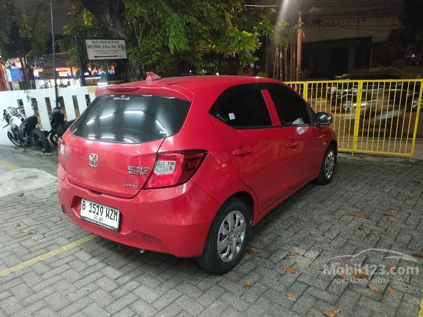 2018 Honda Brio Satya S Hatchback