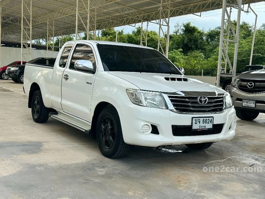 2014 Toyota HILUX VIGO Champ E Smart Cab Pickup