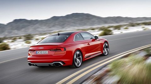 Geneva 2017: Audi Brings the RS5, Now With More Power