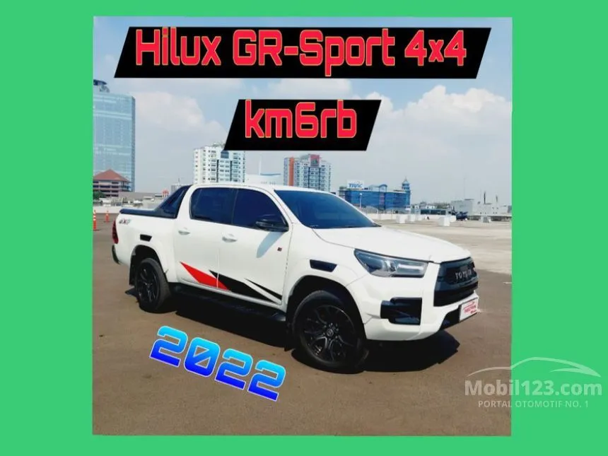 Jual Mobil Toyota Hilux 2022 GR Sport Dual Cab 2.8 di DKI Jakarta Automatic Pick