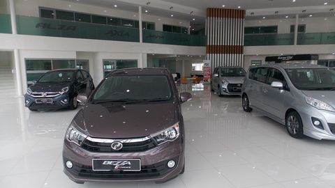 Perodua’s First Ever Sales And Pre-Owned Showroom Is Now Operational