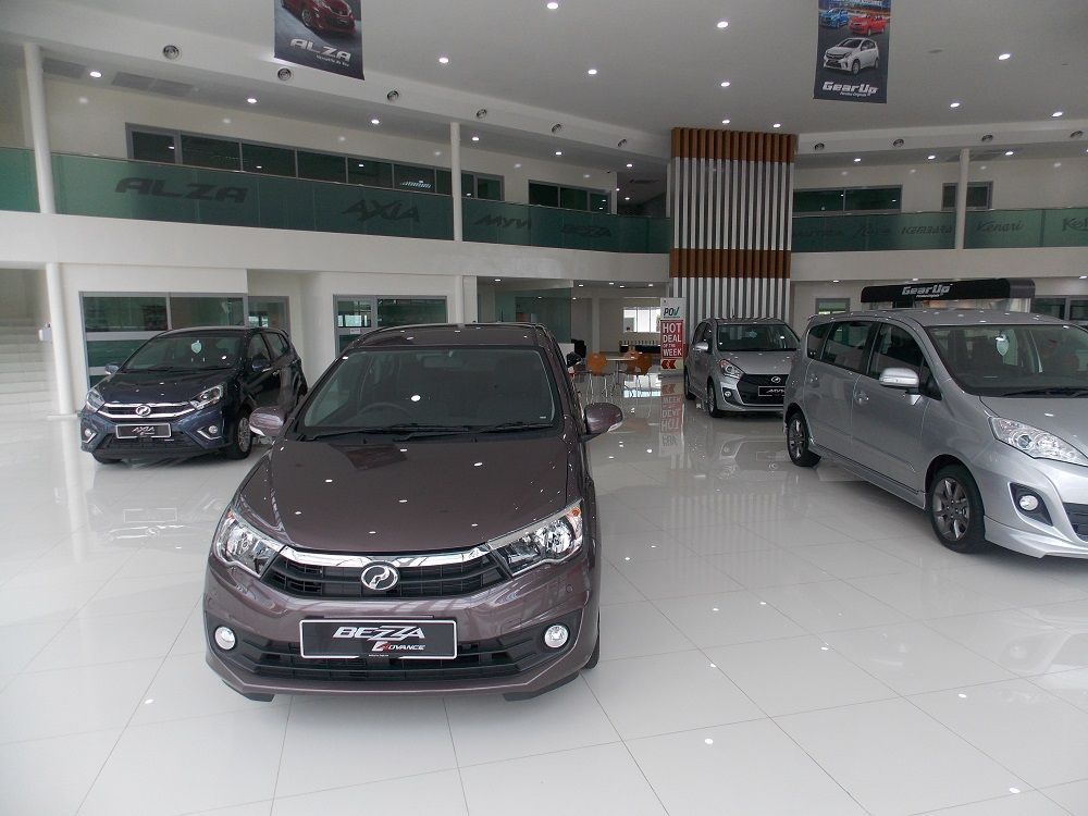 Perodua's First Ever Sales And Pre-Owned Showroom Is Now 