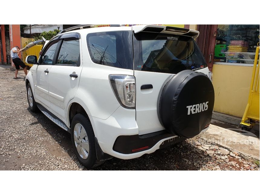 Jual Mobil Daihatsu Terios 2016 EXTRA X 1.5 di DKI Jakarta Manual SUV