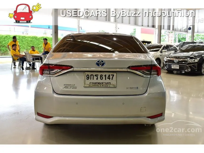 2019 Toyota Corolla Altis Hybrid High Sedan
