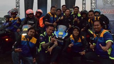 Suzuki Bike Meet Malang Dihadiri Ribuan Bikers