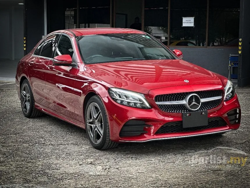 2020 Mercedes-Benz C180 AMG LINE Sedan