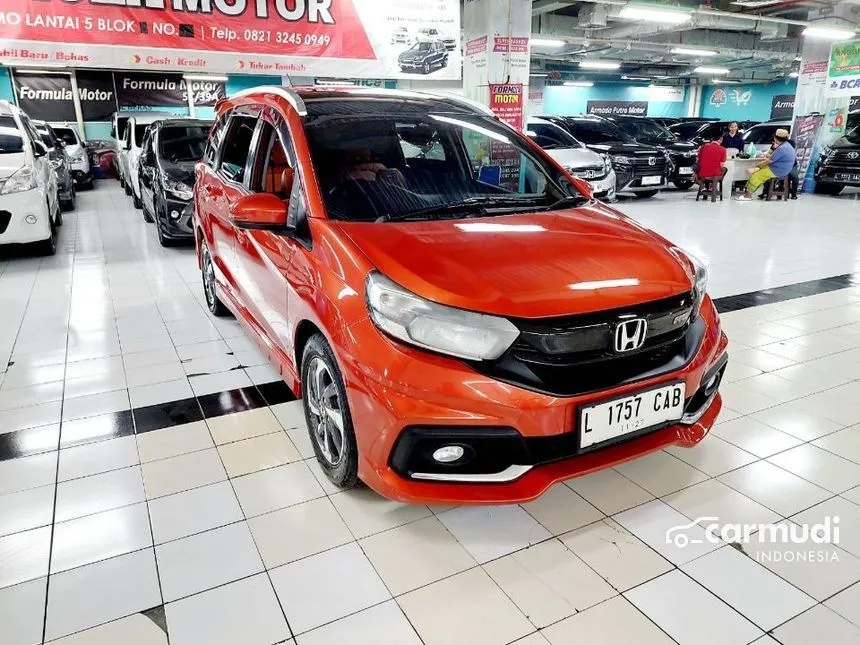 2017 Honda Mobilio RS MPV