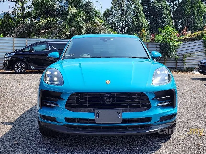 2019 Porsche Macan SUV