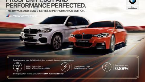 BMW Malaysia Introduces 330e And X5 M Performance Edition Variants, Announces CNY Promotion