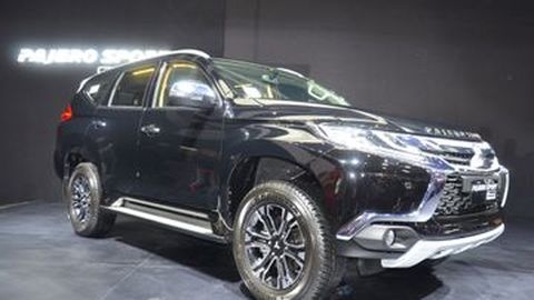 Mitsubishi Pajero Sport Limited Edition Punya Sistem Audio Rockford Fosgate