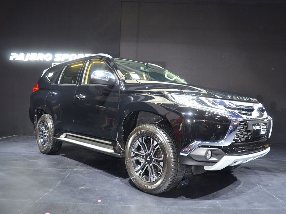 Mitsubishi Pajero Sport Limited Edition Punya Sistem Audio Rockford Fosgate