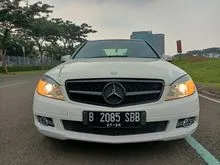 2011 Mercedes-Benz C200 1.8 CGI Avantgarde Sedan