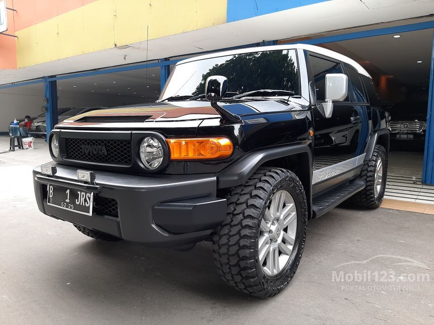 Jual Mobil Toyota FJ Cruiser 2014 4.0 Di DKI Jakarta Automatic SUV ...