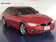 2012 BMW 320d 2.0 F30 (ปี 11-16) Sedan AT