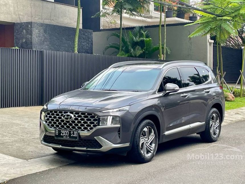 Jual Mobil Hyundai Santa Fe 2020 XG 2.4 di DKI Jakarta Automatic SUV ...