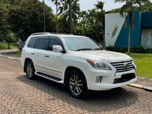 2012 Lexus LX570 5.7 J200 SUV
