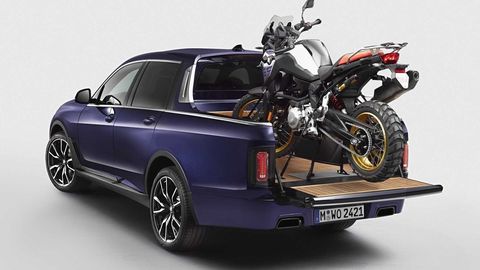 BMW สนใจตลาดกระบะโดยนำ X7 มาดัดแปลง