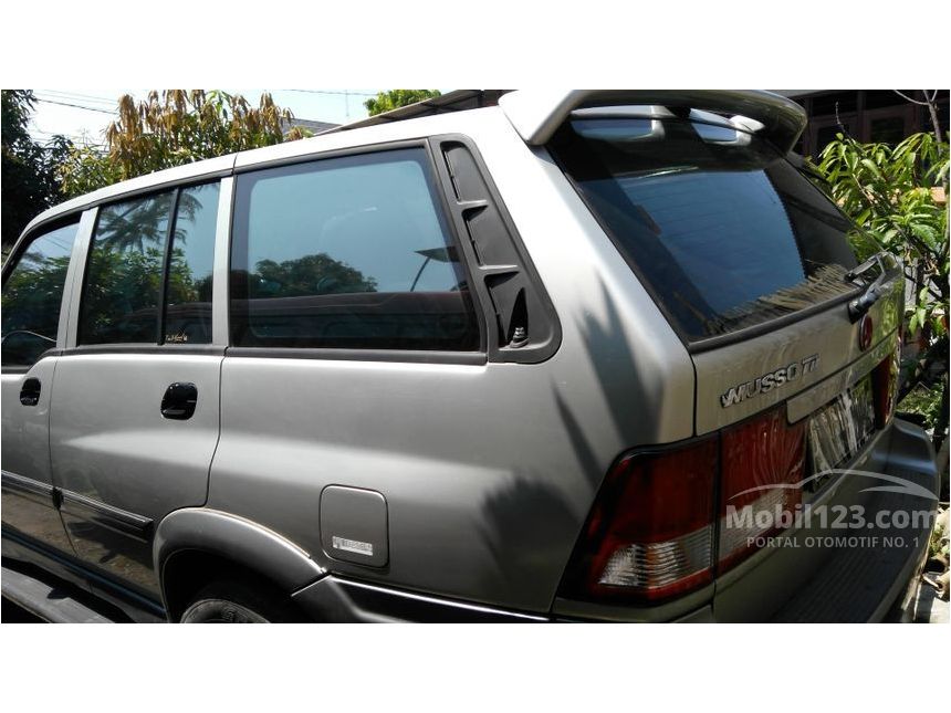 Ssangyong musso 2002