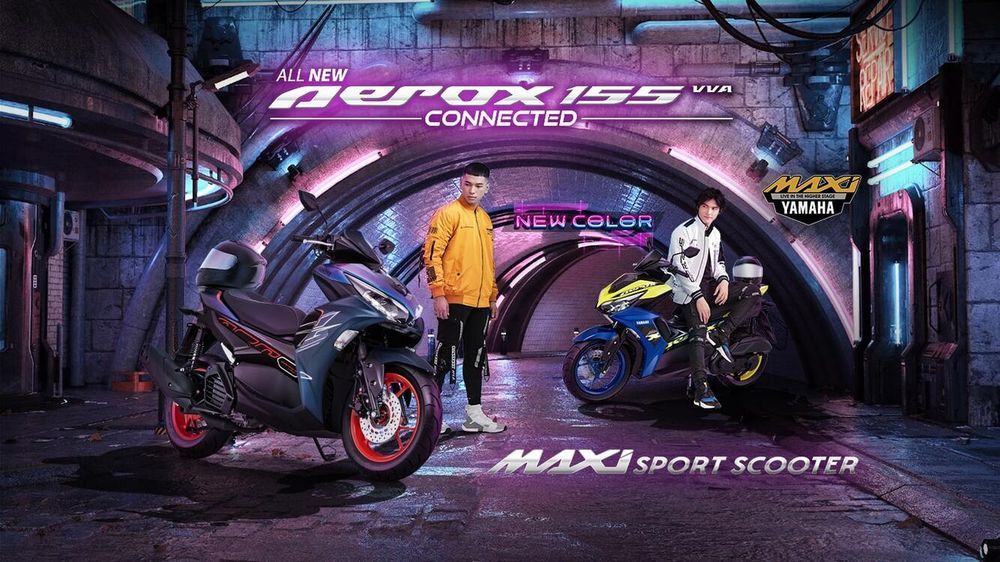 Harga Dan Spesifikasi Yamaha Aerox Skutik Berpenampilan Sporty Berita Otomotif Mobil