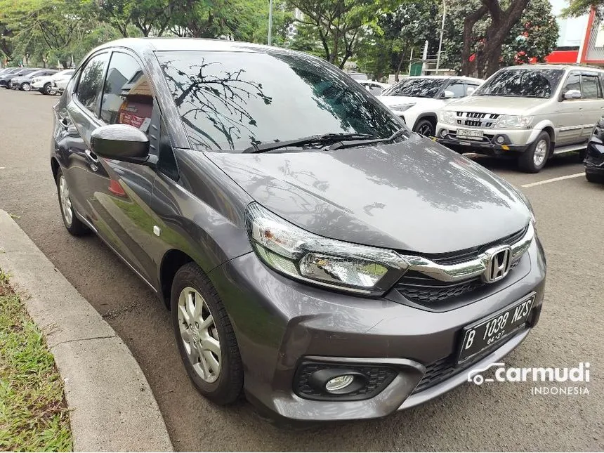 Jual Mobil Honda Brio 2022 E Satya 1.2 di DKI Jakarta Automatic Hatchback Abu