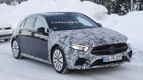 Mercedes-AMG A35 เปิดตัวที่ Paris Show แน่นอน พร้อมได้ลุ้น A45S
